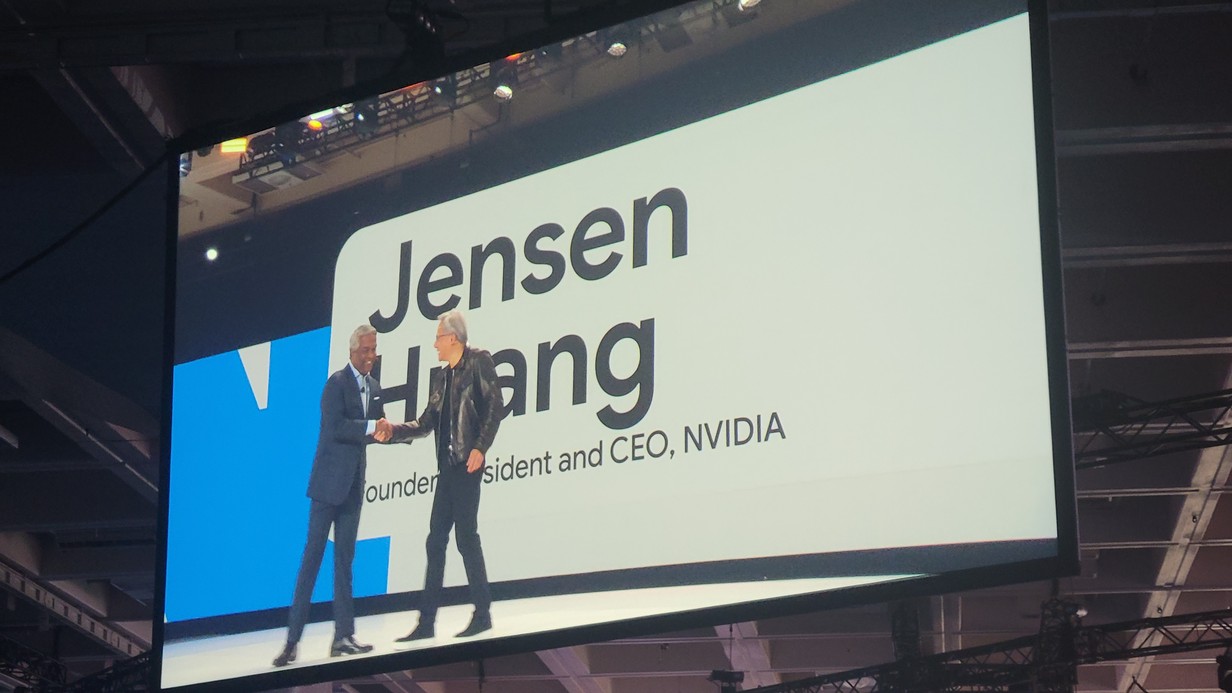 NVIDIA CEO Jensen Huang氏