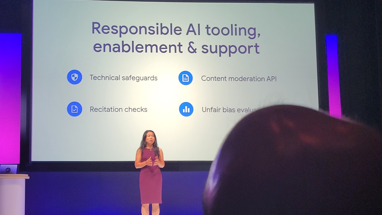 Responsible AI についての概要スライド