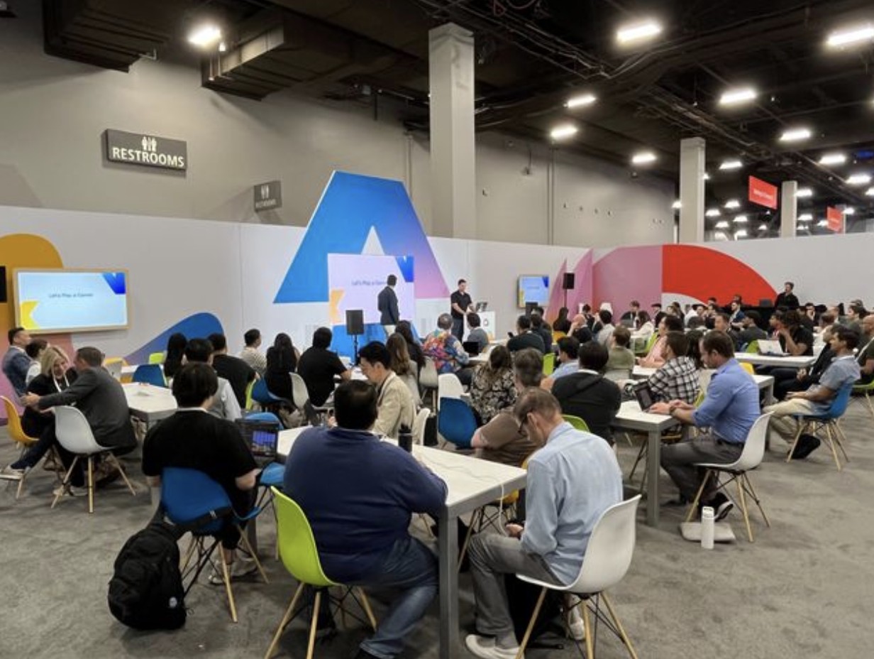 世界中のエンジニアが集う、Google Cloud Next会場の様子