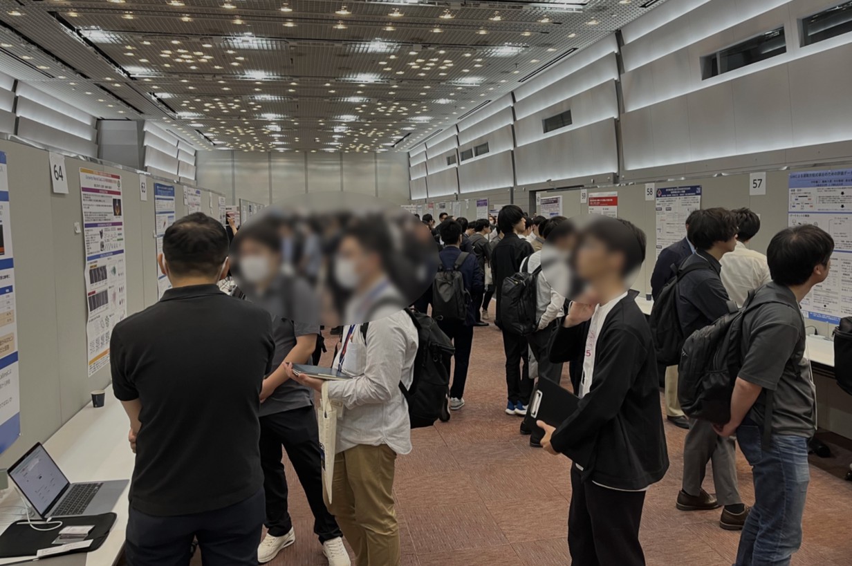 ポスター発表の様子