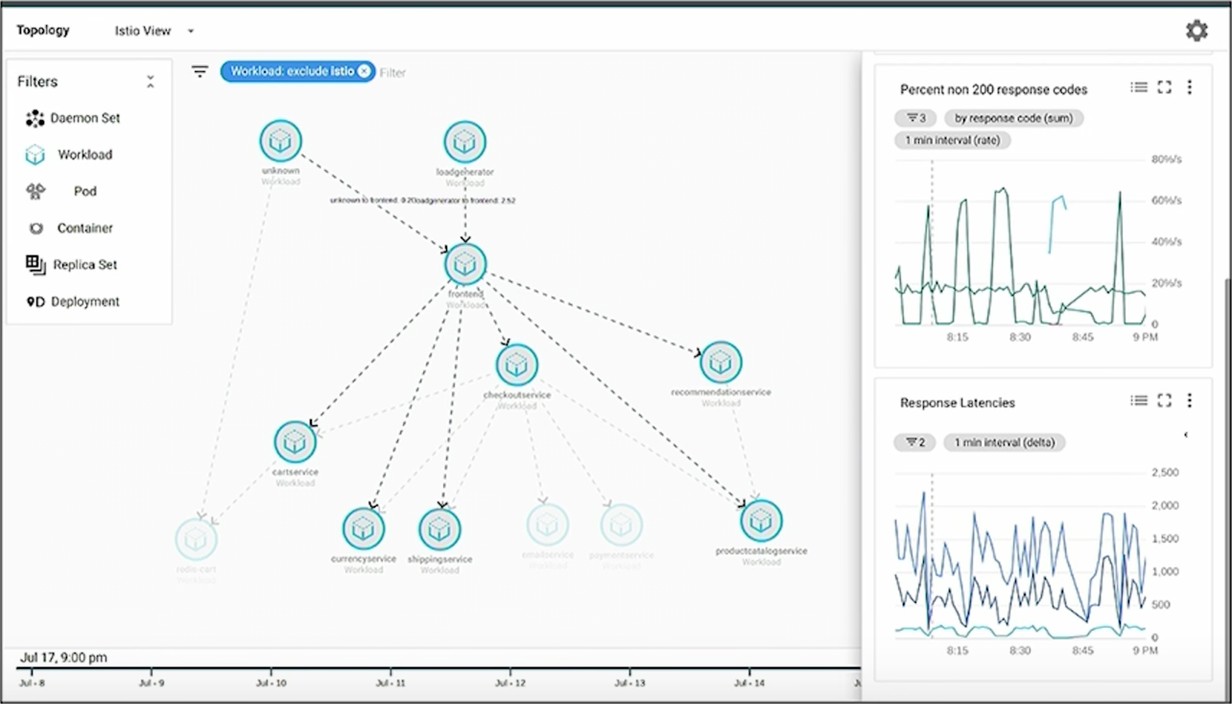 service topology