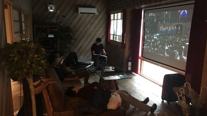 開発初日